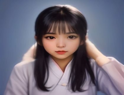 森林绿亲子棉麻套装——母子装日常款，妈妈与宝宝同款宽松棉麻上衣搭配休闲裤