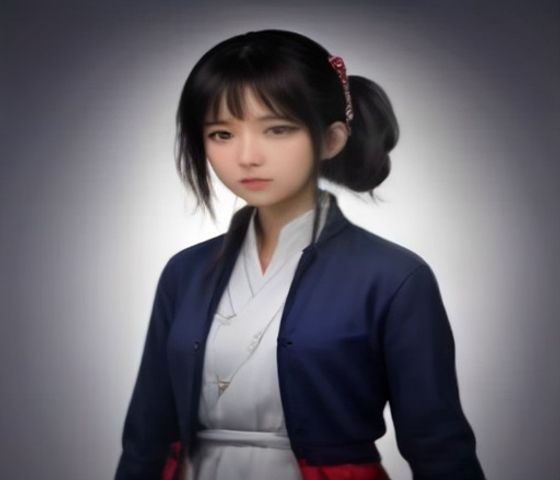 母子装定制服务展示——设计师为客户展示刺绣姓名母子装定制样品与礼盒包装